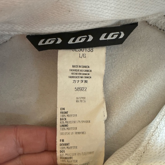 HAGERTY Men’s Nordic Ski Race Training Jacket/Pants/Hat set, Size Large - Picture 5 of 11